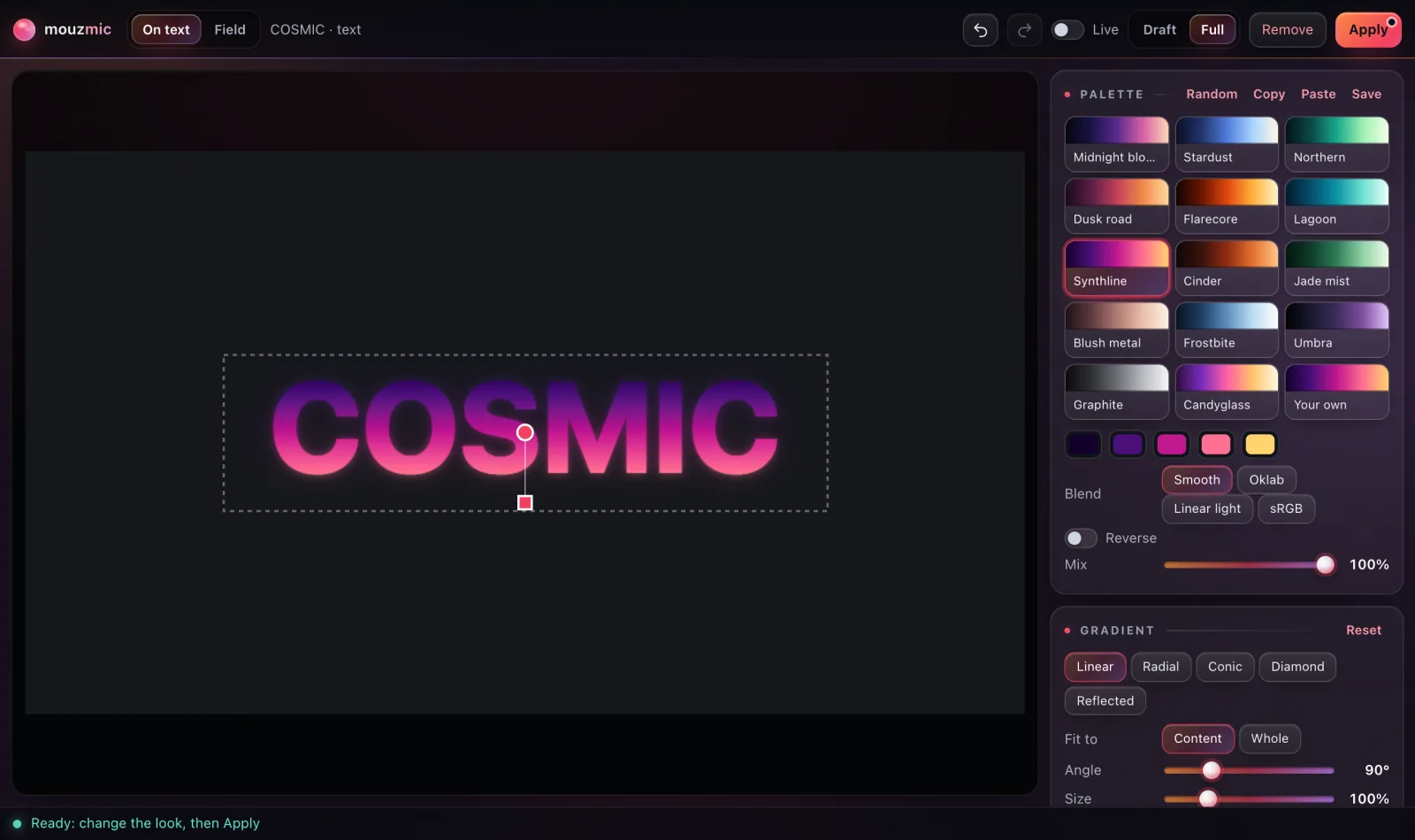 mouzmic panel